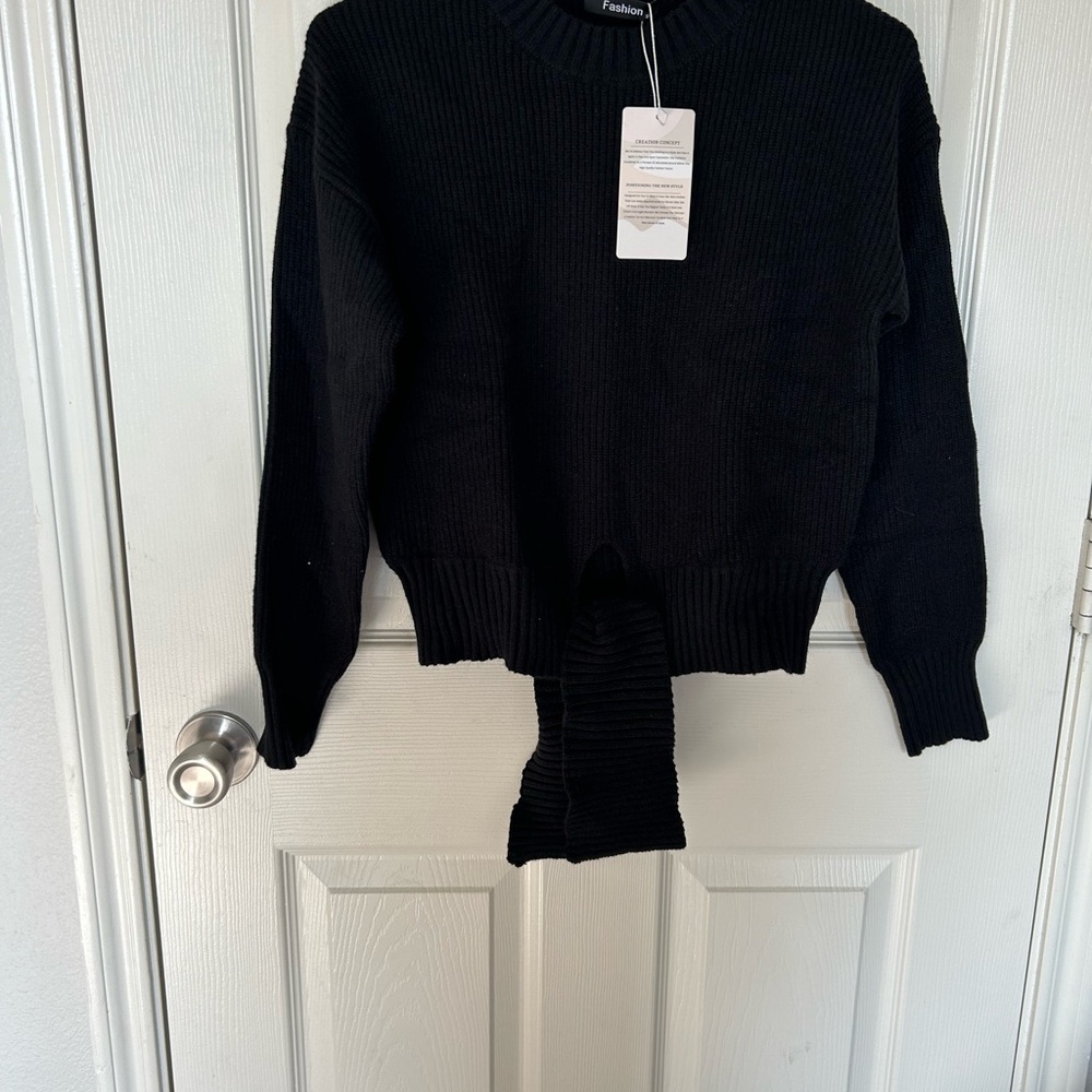 Black Women's Sweater